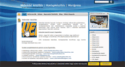 Desktop Screenshot of keszites.com