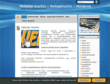 Tablet Screenshot of keszites.com